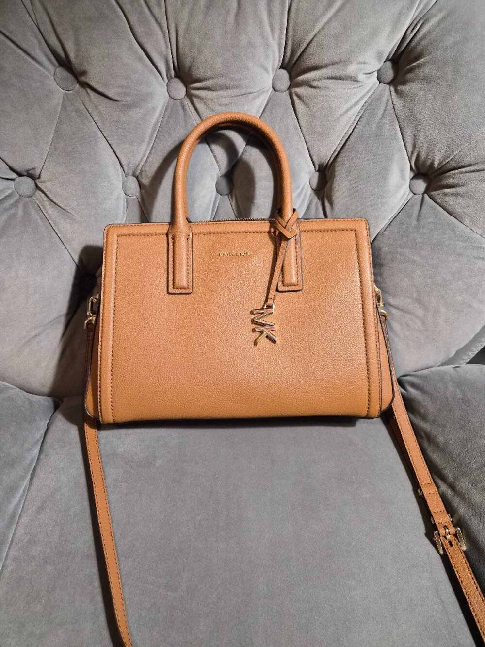 Michael Kors Laila Medium leather satchel